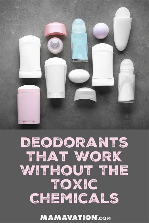 Toxic Deodorant Chemicals Which Brands To Avoid And Best Brands In 2021