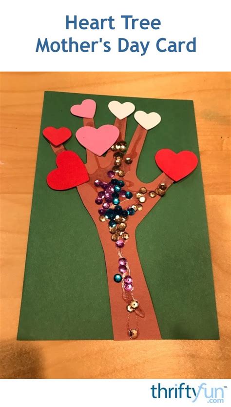 Heart Tree Mothers Day Card Thriftyfun