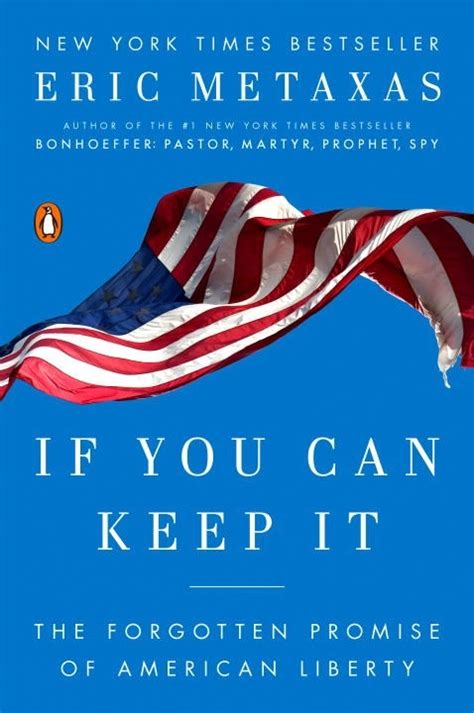 If You Can Keep It By Eric Metaxas Penguin Books Australia