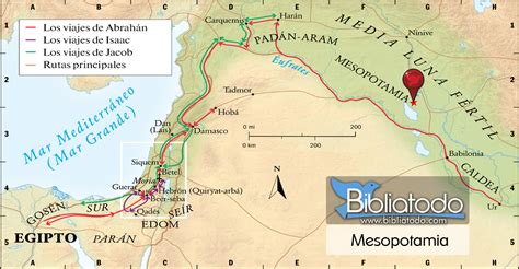 Mapa Mesopotamia Mapa