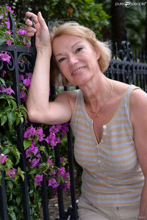 Brigitte Lahaie à Nice le juin Purepeople
