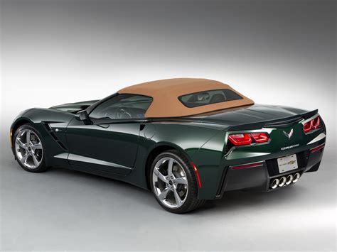 Chevrolet Corvette Stingray Convertible C7 Specs And Photos 2013 2014