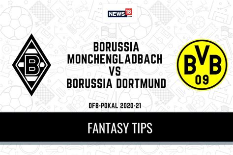 Victory in andalusia last month has put dortmund in an extremely strong position and their three away goals mean the hosts can afford to lose on tuesday and still progress. MON vs BVB Dream11 Predictions, DFB-Pokal 2020-21 Borussia ...