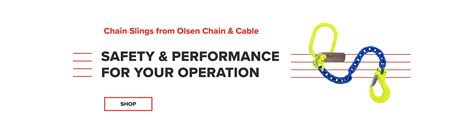 Olsen Chain And Cable Home New