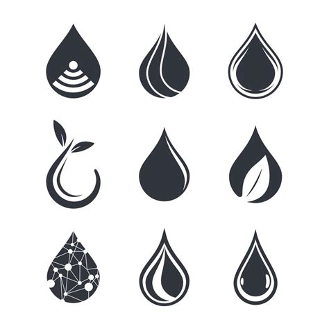 Water Drop Logo Images 3170905 Vector Art At Vecteezy