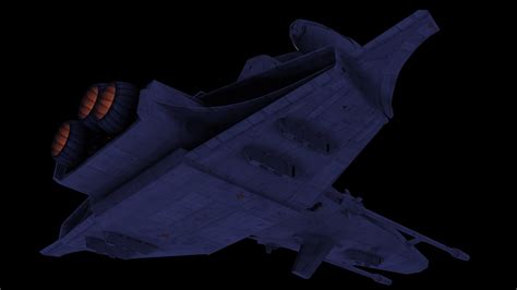 Howard Day Unveils Scimitar Model Wing Commander Cic