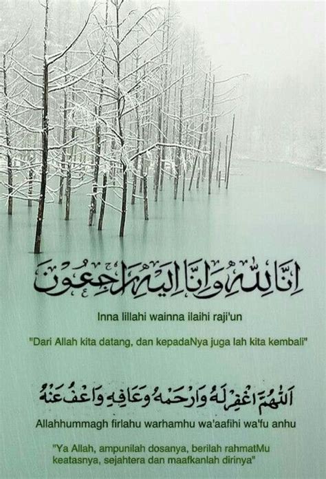 Contoh Ucapan Berduka Cita Islam - Kumpulan Contoh Surat dan Soal Terlengkap