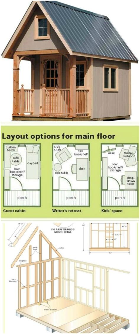Free Blueprints For Tiny Houses Tiny House And Bluepr