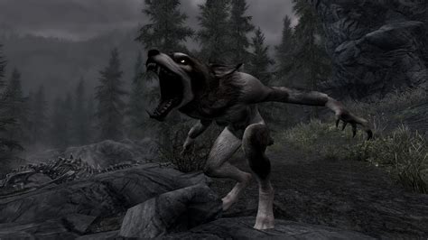 Moonlight Tales Werewolf And Werebear Essentials At Skyrim Nexus