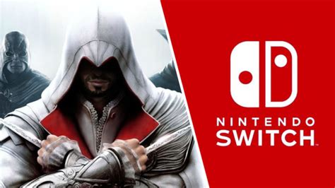 Ezio Comes To Switch With His Entire Assassin S Creed Saga Pledge Times