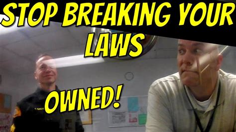 Cops Owned Over Ignorance Of Law Wsp Troopers Ignore Complaints And Confronted With Their Bad