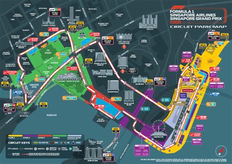 Trackside At Marina Bay 2023 Singapore Grand Prix