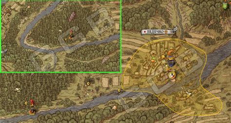 Kingdom Come Deliverance Treasure Map Xi Map Location