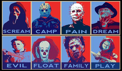 Horror Icons By Richierich27 On Deviantart