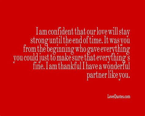 Our Love Will Stay Strong Love Quotes