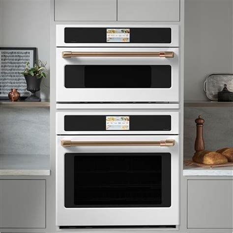 Ge Cafe 30 Five In One Oven With 120v Advantium Technology In Matte