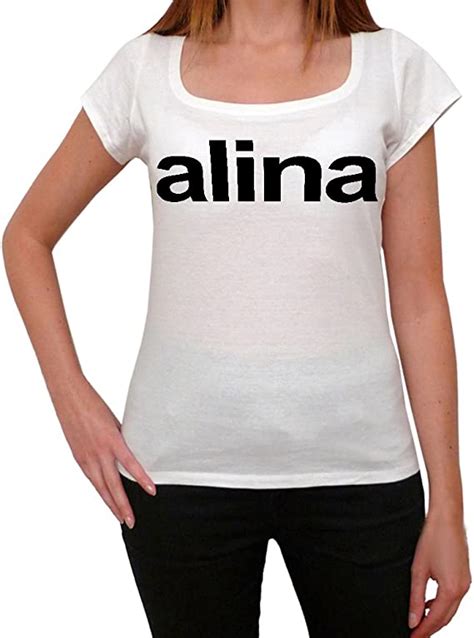 alina t shirts for women tshirt with name t tshirt clothing shoes and jewelry