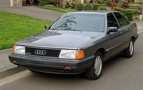 1988 Audi 5000s Quattro 5 Speed For Sale On Bat Auctions Closed On