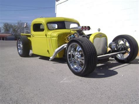 1939 Chevy Pickup Truck Rat Rod Hot Rod Pro Street For Sale Photos