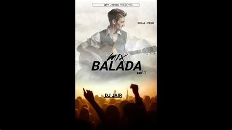 MIX BALADA Vol 1 YouTube