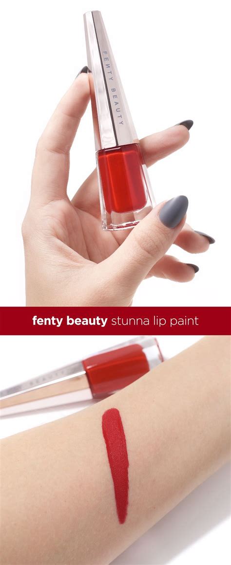Fenty Beauty Stunna Lip Paint 5 Reasons Why You Need Fenty Beautys