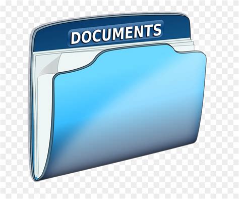 Document Collection Documents Clipart Hd Png Download 661x618