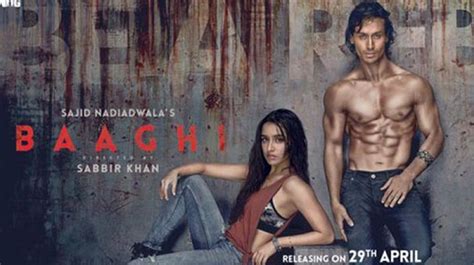 Tiger Shroff And Shraddha Kapoor Unveil First Baaghi Poster