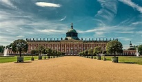 Neues Palais - Sehenswürdigkeiten Potsdam
