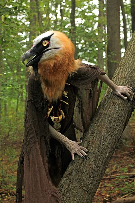 Inside The World Of Elite Bird Costuming Bird Costume Animal