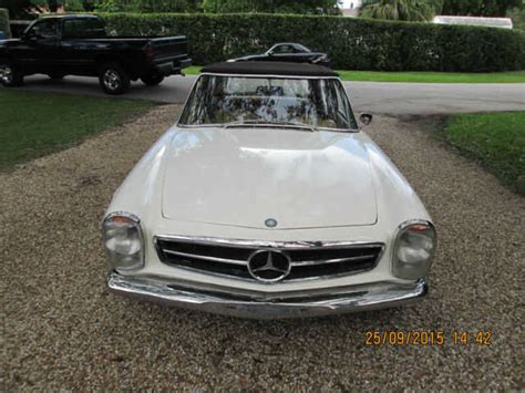 1963 Mercedes Benz 200 Series Sl For Sale From Jacksonville Florida