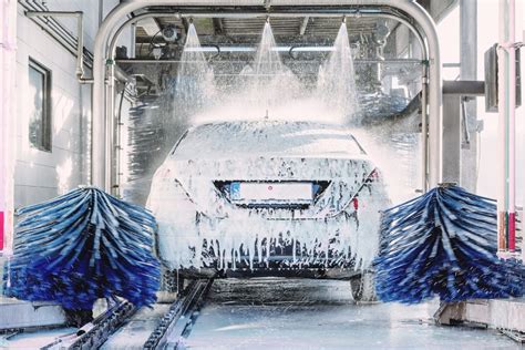 Is It Safe To Take Your Vehicle Through An Automatic Car Wash Debroux Automotive