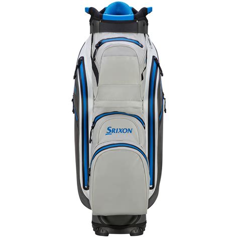Srixon Waterproof Cart Bag Light Grey Charcoal Scottsdale Golf