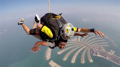 Skydive Dubai At 13000ft Youtube