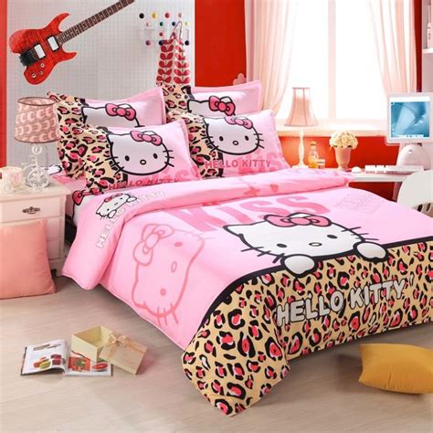 Teen bedding bedding sets hello kitty bed mattress duvet covers comforters happiness sky blanket. 3PCs! pink hello kitty cartoon baby child kids comforter ...