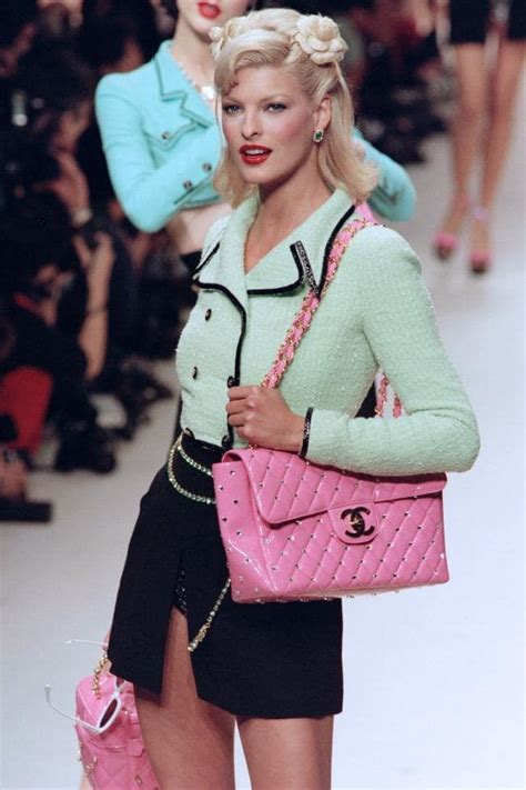 What Chanels Fashion Shows Looked Like In The ‘90s Vintage Chanel
