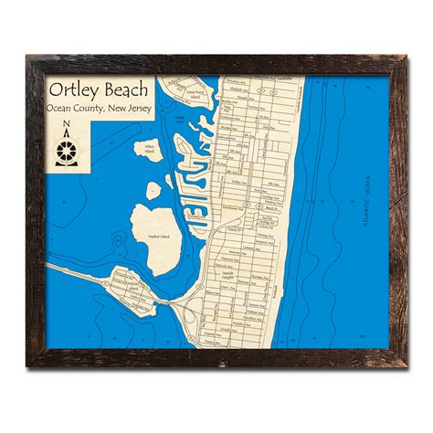 Jersey Shore Nj Beaches Map Sexiz Pix