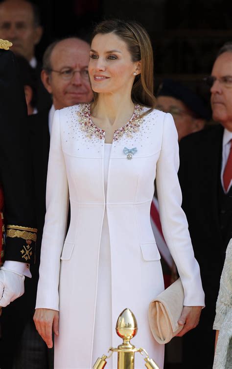Doña Letizia La Reina Más Elegante De Europa Chic