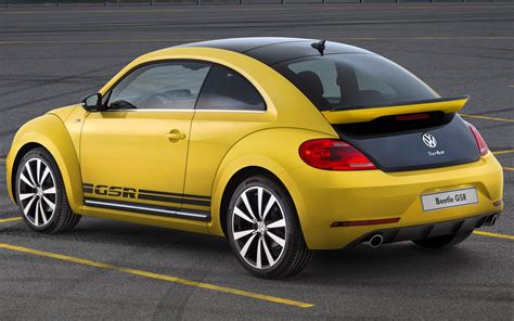 Volkswagen Beetle Gsr 2014 Debuta En El Auto Show De Chicago Autos