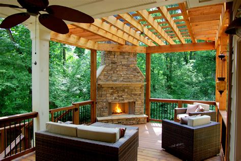Why You Should Add An Outdoor Fireplace Or Pit To Your Deck Patio Or