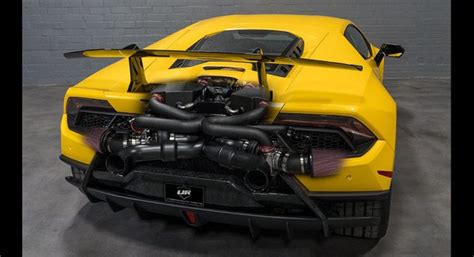 Worlds First Twin Turbo Lamborghini Huracan Performante Carscoops