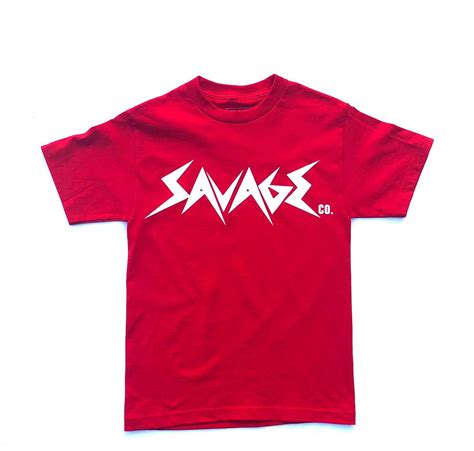 Red Savage Logo Logodix