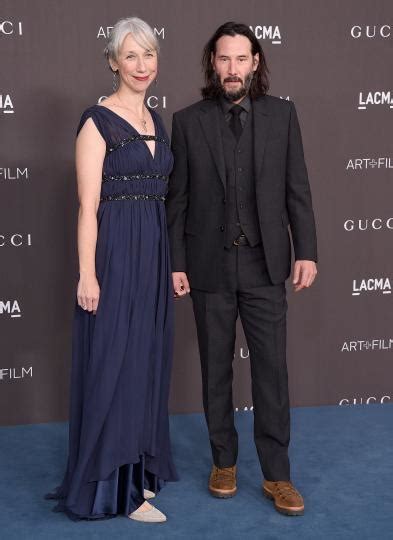 Keanu Reeves Holds Hands With Rumored Girlfriend Alexandra Grant