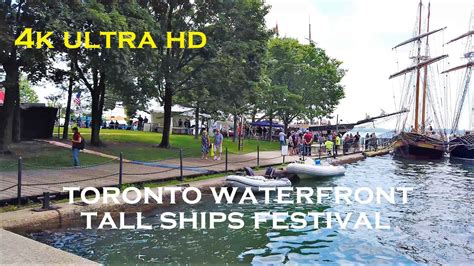 Exploring The Tall Ships Toronto Waterfront Festival On June 29 2019