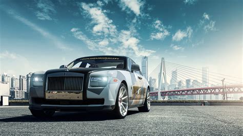 2016 Vorsteiner Rolls Royce Ghost Aero Wallpaper Hd Car Wallpapers