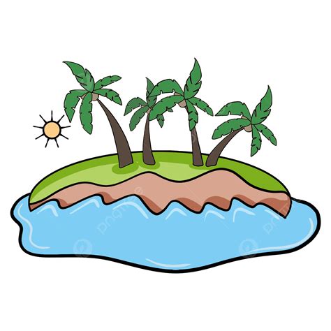 Against Clipart Png Images Waves Beating Against The Island Clipart