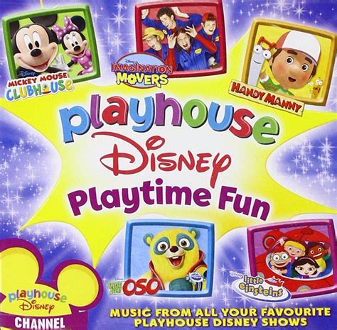 Playhouse Disney Uk Music