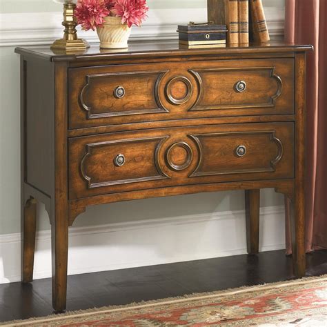 Hidden Treasures Drawer Chest By Hammary For Foyer Entryway Tables