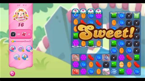 Colour Combo Candy Crush Soda Saga 60 Level Complete Youtube