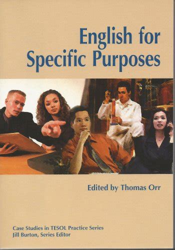 English For Specific Purposes Thomas Orr 9780939791958 Abebooks
