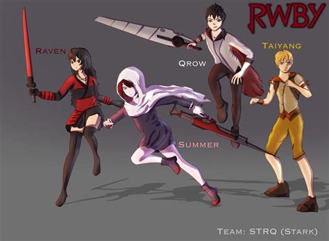 Pin By Tbl2749 On Team Strq Rwby Rwby Fanart Concept Art Characters